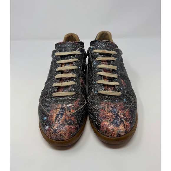 Maison Margiela Replica GAT Galaxy Snakeskin Sneaker FW13 Size 11 US 44 EU - Picture 2 of 9